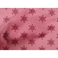 thumbnail image 4 of oneOone Organic Cotton Voile Fabric Floral Block Decor Fabric Printed BTY 42 Inch Wide, 4 of 4