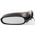 thumbnail image 4 of MIRROR Compatible For 1998-2002 Toyota Corolla Chevrolet Prizm Left Driver Power Glass Paintable, 4 of 5