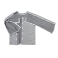 thumbnail image 1 of WEAIXIMIUNG Compression Shirt Men Long Sleeve Soccer Men's Spring and Autumn Easy To Wear and Patient Wardrobe Leg Foot and Arm Fracture Postoperative Care Clothing Bed Paralysis Zipper Top, 1 of 5