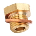 thumbnail image 4 of Pressure Gauge Sender Adaptor, Polished Temp Gauge Sender Adapter Durable High Strength  For Upgrade, 4 of 8