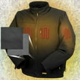thumbnail image 3 of 20V MAX Lithium-Ion Soft Shell Heated Work Jacket Kit - Extra Large, Black (2 Ah), 3 of 4