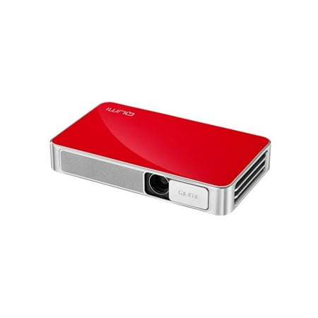 Vivitek Qumi Q3 Plus 500 Lumen HD 720p RED Pocket DLP Projector - Certified