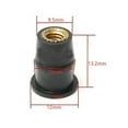 thumbnail image 4 of 100PCS Motocycle Bike ATV M5 Rubber Brass Well Nut Windscreen Fairing Wellnuts US, 4 of 8
