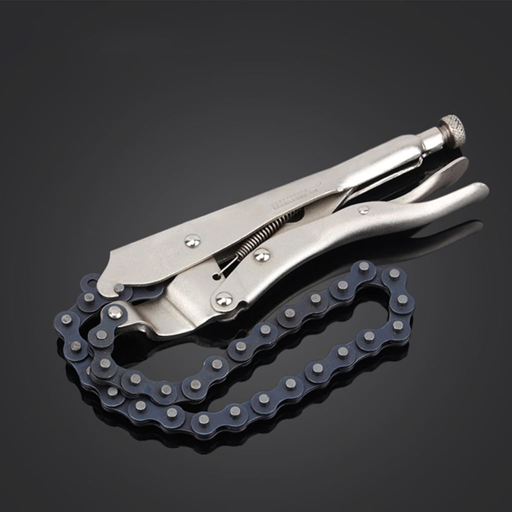 Yokua Heavy Duty Chain Clamp Pliers Locking Chain Pliers Removable Quick Release