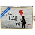 thumbnail image 3 of IT - Float Wall Poster, 22.375" x 34", Framed, 3 of 3