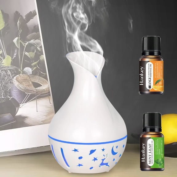 200ml Essential Oil Diffuser Air Humidifier USB Mist Maker Mini Humidificador with Colorful Light for Home Car Water Sprayer,inc
