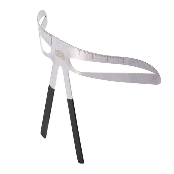 Eyebrow Ruler, Three-point Positioning Design Eyebrow Extension Ruler Eyebrow Shape Stencil Eyebrow Balance Ruler Eyebrow Designer For Various Eyebrow