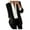 Black, variant on Hpapadks Blazer for Women Fashion Long Sleeve Solid Casual Slim Pockets Cardigan Suit Jacket Black XXL