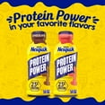 thumbnail image 5 of Nesquik Protein Power, Chocolate Protein Milk Beverage, 23g Protein per Bottle, Ready to Drink, 14 oz Bottle 14 fl oz, 5 of 7