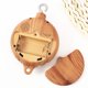 thumbnail image 4 of Sonajero giratorio de madera para bebés de 0 a 12 meses cuna móvil campana colgante caja de música para recién nacidos juguete para cama niño y niña, 4 of 5