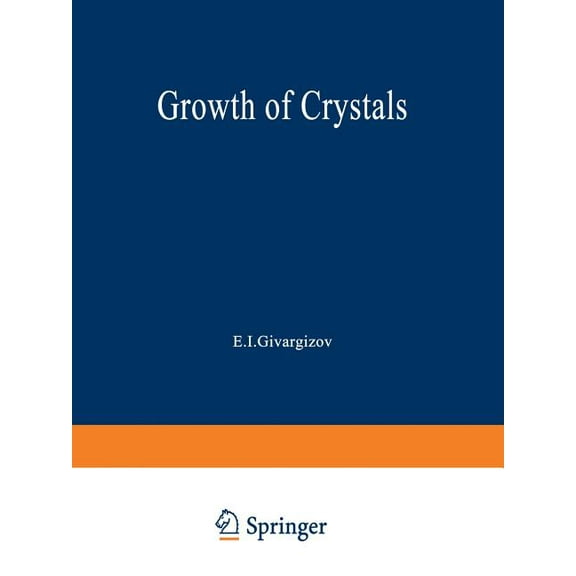 Growth of Crystals: Volume 14, (Paperback)