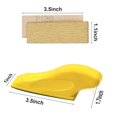 thumbnail image 2 of 140Pcs Mini Sander Kit, Mini Detail Sander Paper Kit 3.5 Pulgada X 1 Pulgada Detail Handle Herramientas De Lijado Papel De Lija P80-P600, 2 of 5