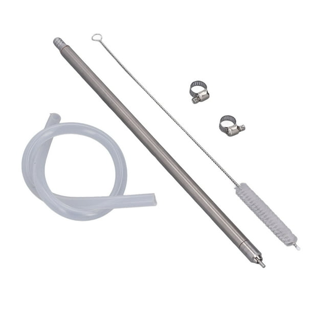 Beer Bottle Filler, Spring Loaded Nozzle Beer Bottle Filler Wand For