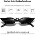 thumbnail image 4 of Cat Eye Vintage Retro Plastic Frame Cateye For Women, 4 of 5
