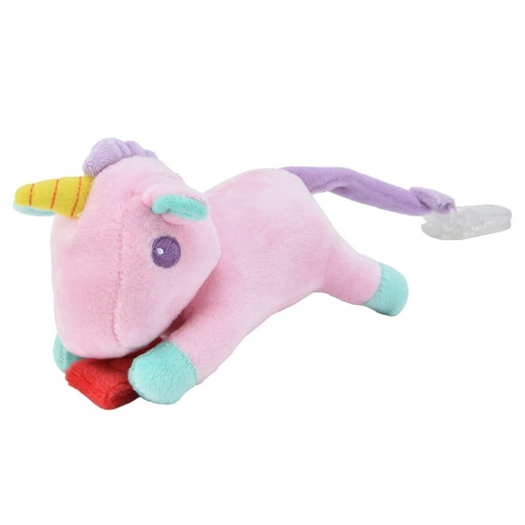 Clip para chupete, chupete Snuggle con forma de animal, soporte para chupete Snuggle, chupete relajante desmontable, rendimiento comprobado