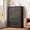 Oak Gray, variant on SOLLED 5 Drawer Dresser 31.5 Inch Wide, Farmhouse Tall Chest with Smooth-Gliding Drawers & Scratch-Resistant Laminate for Bedroom Living Room Hallway,Gray
