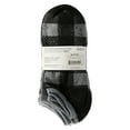 thumbnail image 4 of MeMoi 10 Pair Women's Buffalo Check Low Cut Socks - Mens - Male, 4 of 4