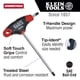 thumbnail image 2 of Llave Allen de bola Klein Tools JTH6E12BE 7/32" de 15 cm, 2 of 2