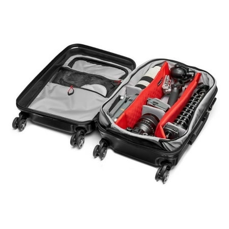 Manfrotto - Pro Light Camera Rolling Case - Black