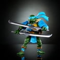 thumbnail image 6 of Masters of the Universe Origins Turtles of Grayskull Leonardo Action Figure Toy, 6 of 6