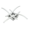 thumbnail image 3 of Lámpara ondulada lámpara de techo estable y duradera para la mayoría de las personas para sala de estar comedor dormitorio ANGGREK Otros, 3 of 8