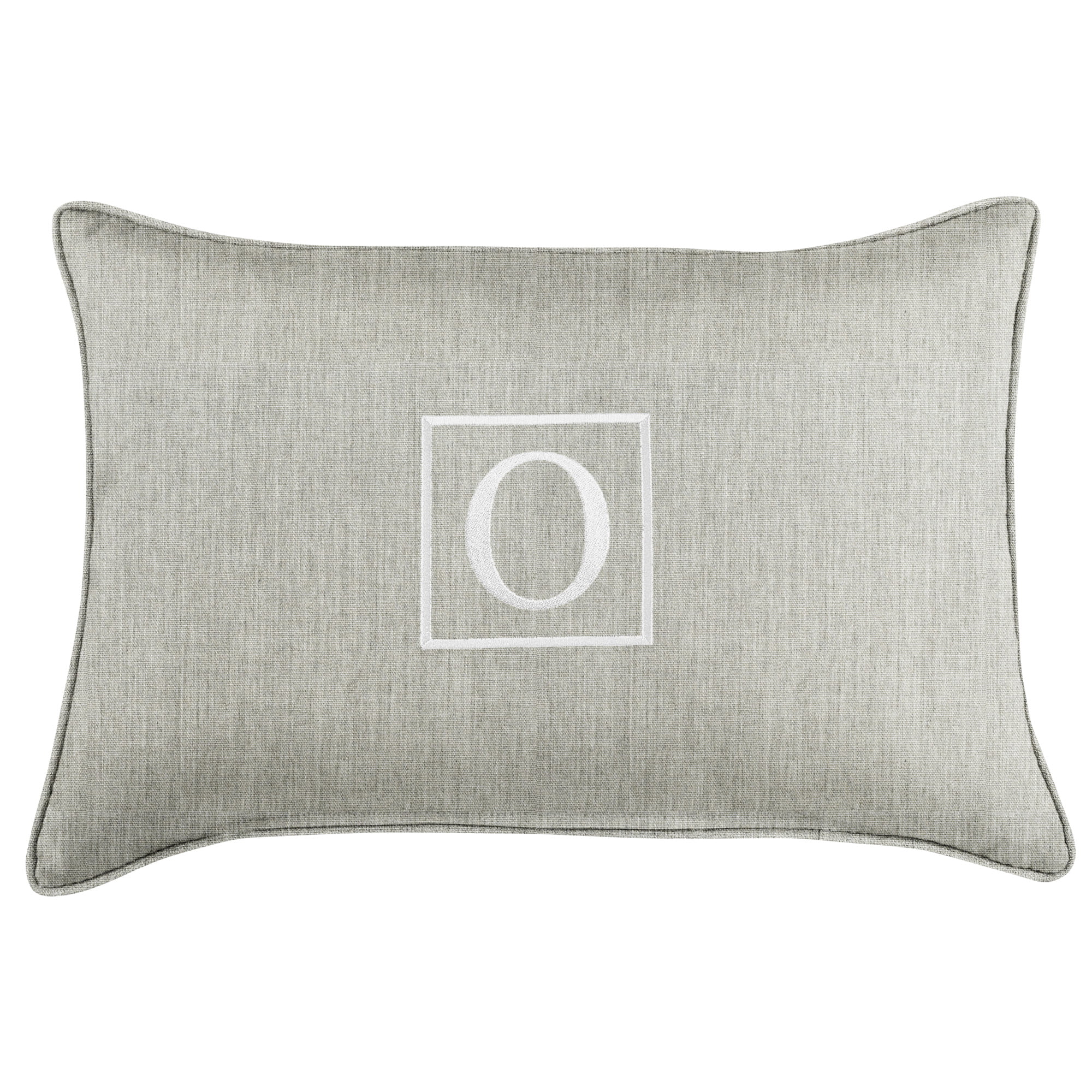 M&S Silver Grey Moss Stitch Cotton Cushions X 2 New. 