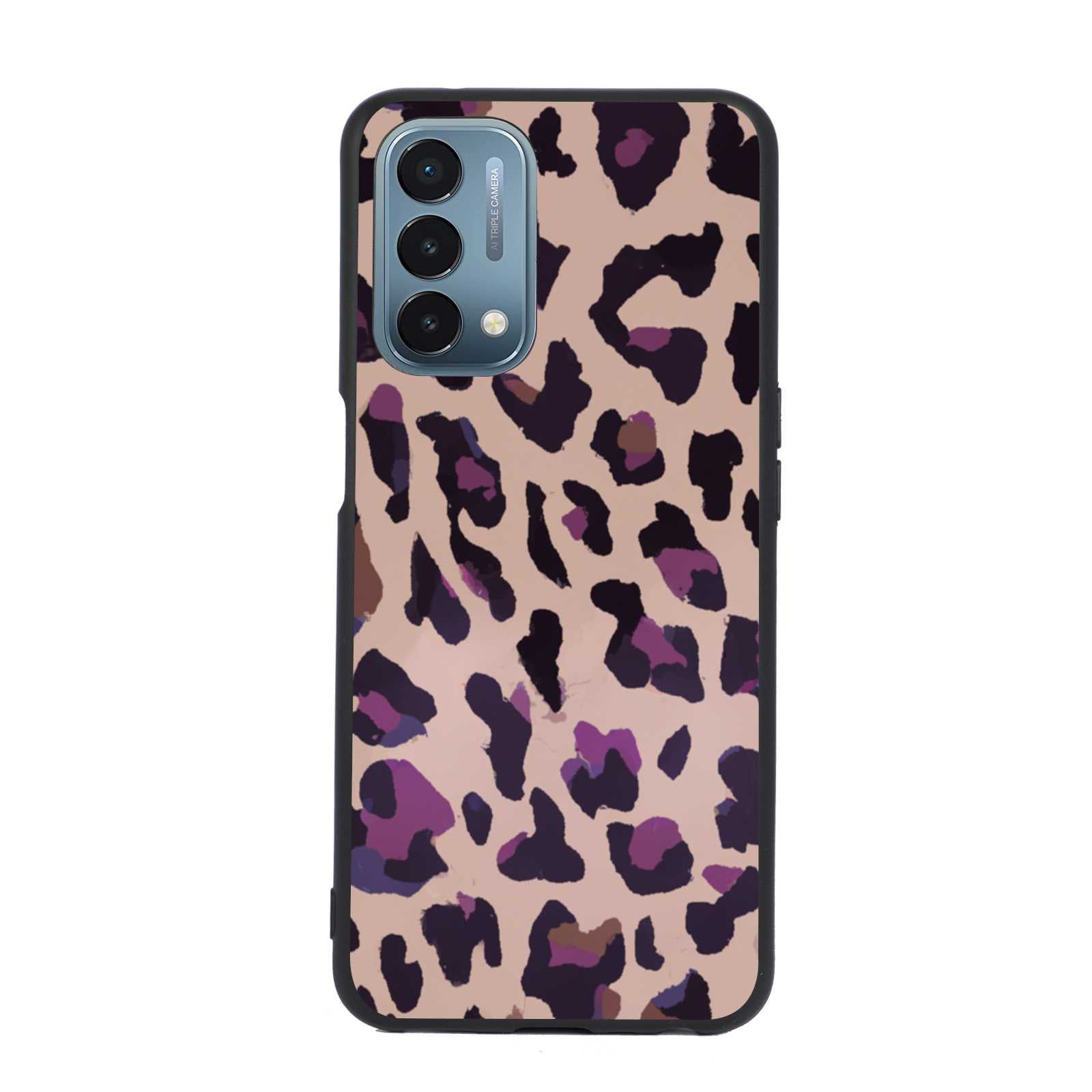 Leopard Print Cheetah Pink phone case for OnePlus Nord N200 for Women Men silicone Style Shockproof - Leopard Print Pink Case for OnePlus Nord N200 - Walmart.com