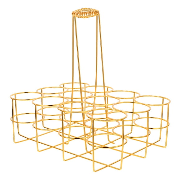 LEORX 1Pc Portable Basket Practical Beer Holder for Bar Use