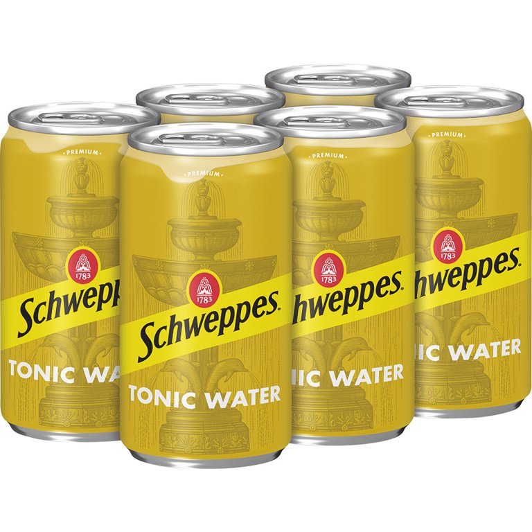 Schweppes Zero Sugar Tonic Water Mini Cans, 24 Units, 48 OFF