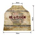 thumbnail image 2 of PKQWTM He Is Risen Religious quot Nursing Cover Baby Breastfeeding Infant Feeding Cover Baby Car Seat Cover, 2 of 2