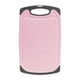 thumbnail image 1 of Toystoory Tabla de cortar resistente a la oxidación para cocina respetuosa con el medio ambiente tabla de cortar de paja versátil Cocina y Comedor rosa pequeño, 1 of 6