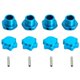 thumbnail image 2 of Acoplamiento de metal con tapa antipolvo para Hpi Hsp 94762 9408 1/8 Rc Car Green, 2 of 5