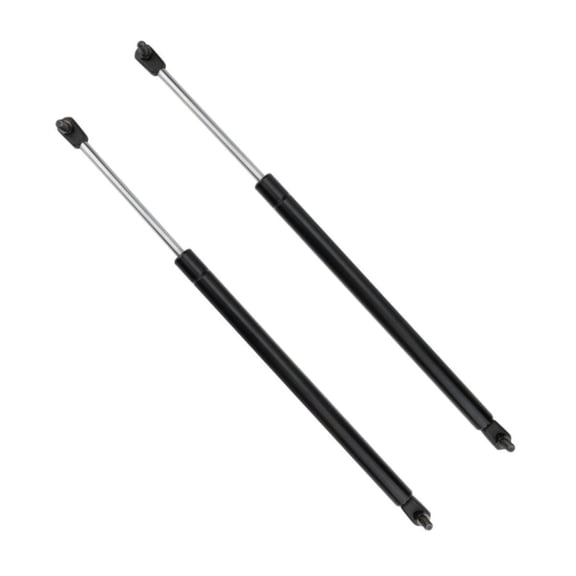 fastgallop 2pcs Tailgate Lift Supports Rear Side Shock Struts Black for Jeep for Grand Cherokee 1999-2004 13.12"-Compressed Length 10mm-Body Connection(Mm) 55137023AC 55137022AB