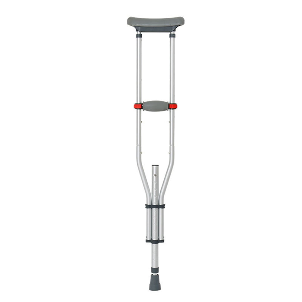dodocool Folding Crutches Aluminium Alloy Walking Crutches Crutch with