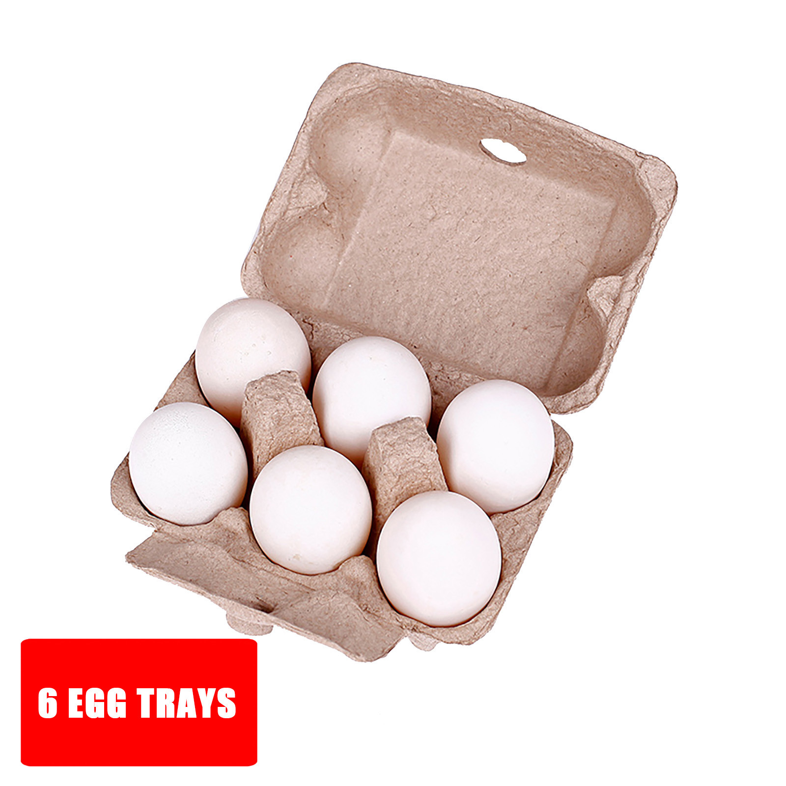 WREESH Paper Eggs Cartons Reusable Eggs Cartons For Storing Fresh