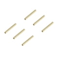 thumbnail image 4 of 200 piezas resistentes, mangas de de pesca de un solo barril, tubo de cobre, aparejos Diámetro 0 mm Zulema Mangas de engarce de un solo barril, 4 of 8
