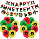 thumbnail image 2 of Conjunto de decoración de fondo para fiesta temática de emancipación de esclavos del Festival de junio de Juneteenth, bandera para tirar, elevador de tornillos, 2 of 5