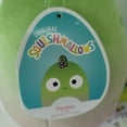thumbnail image 6 of Squishmallows Official Kellytoys Plush 8 Inch Denton the Rainbow Chameleon Ultimate Soft Animal Stuffed Toy, 6 of 6
