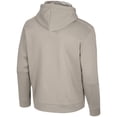 thumbnail image 4 of Men's Colosseum Oatmeal Ole Miss Rebels Big & Tall Operation Hat Trick Battalion Hoodie Sweatshirt, 4 of 4