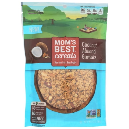 Mom'S Best Naturals Cereal Coconut Almond Granola, 13 Oz