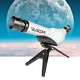 thumbnail image 6 of BAELLERT Telescopes for Kids Beginners Astronomical Telescope with Multiple Lenses Portable Travel Monocular Telescope for Outdoor Stargazing, 6 of 7