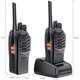 thumbnail image 5 of Intercomunicador con Control remoto Pmr recargable 88E Vox, 446MHz, 16 canales, con auriculares originales integrados, linterna LED, 2 uds. brillar Electrónica, 5 of 5