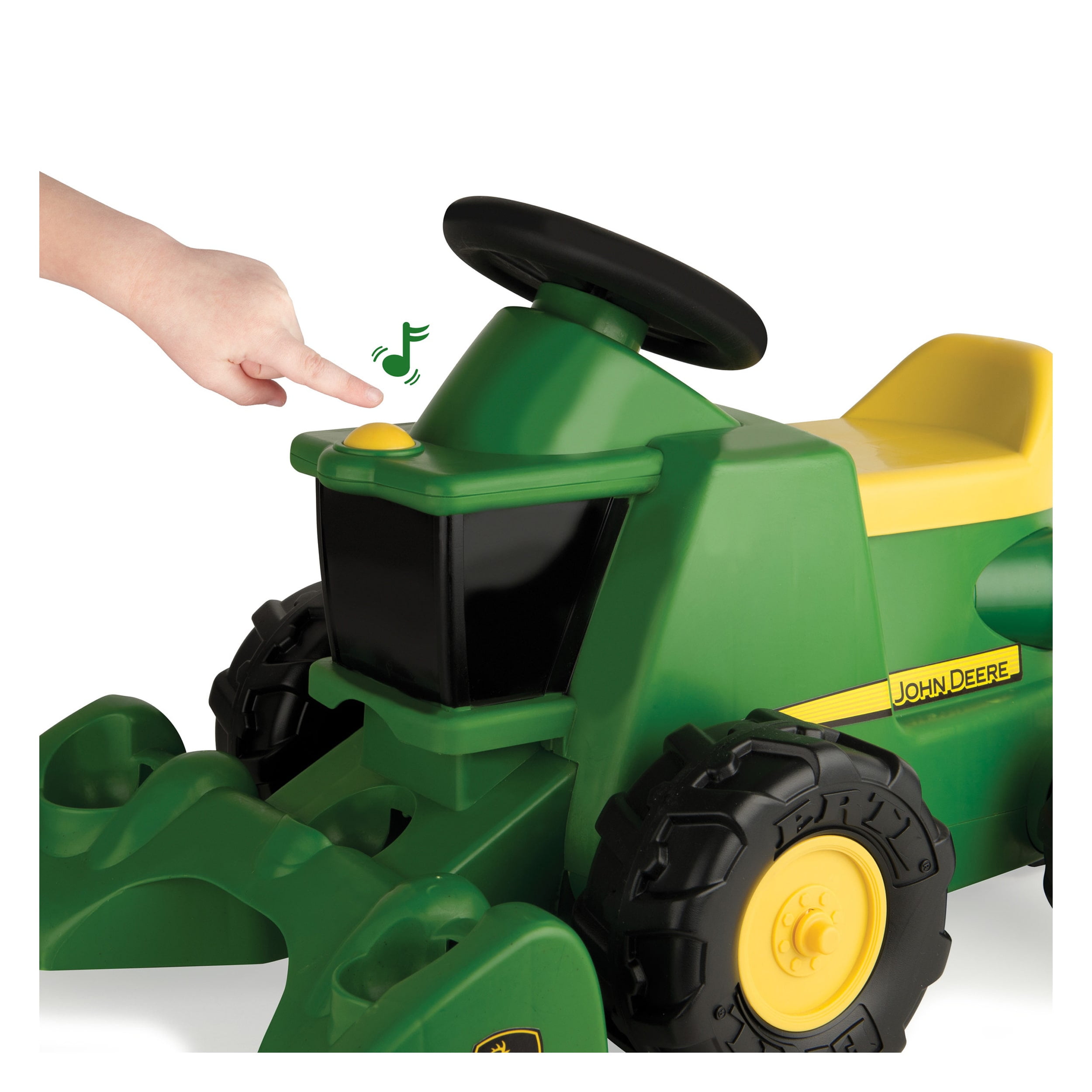 ride on combine harvester toy