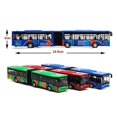 thumbnail image 5 of Maqueta de juguete Diecast City Tour Bus a escala 1/64, 5 of 5