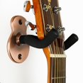 thumbnail image 3 of 1 Set Mcomical Guitar Hanger Alloy Guitar Wall Mount Organizer Storage Hook Guitar Hanger Hook Holder Mcomical Instrument, 3 of 6