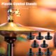 thumbnail image 4 of Juego de fundas para platillos de batería Accesorios de percusión de repuesto Fundas para platillos de batería Soporte con base de brida JShteea El nuevo, 4 of 7