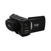 Vivitar DVR 558HD Digital Camcorder, 2.4" LCD Touchscreen, 1/3" CMOS, HD, Black