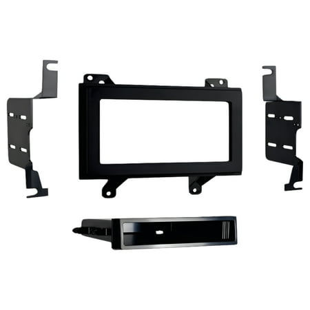 Metra - S-10/S-15 Installation Kit for Select GMC and Chevrolet Vehicles - Black