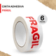 thumbnail image 2 of Cinta Adhesiva para Empaque Royal Tape 48mm X 50m 6pz, 2 of 7