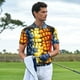 thumbnail image 3 of Balery Halloween Fruit Platter Camisa Polo de Hombre con Estampado, de Manga Corta y Tejido Medio, Camisa Tipo Golf Polo-Medium, 3 of 6
